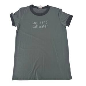 NWT Lularoe Liv shirt size medium  sun sand saltwater beach casual